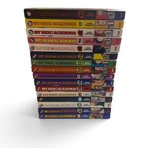 My Hero Academia Manga Lot of 16 Books VIZ Media Shonen Jump English